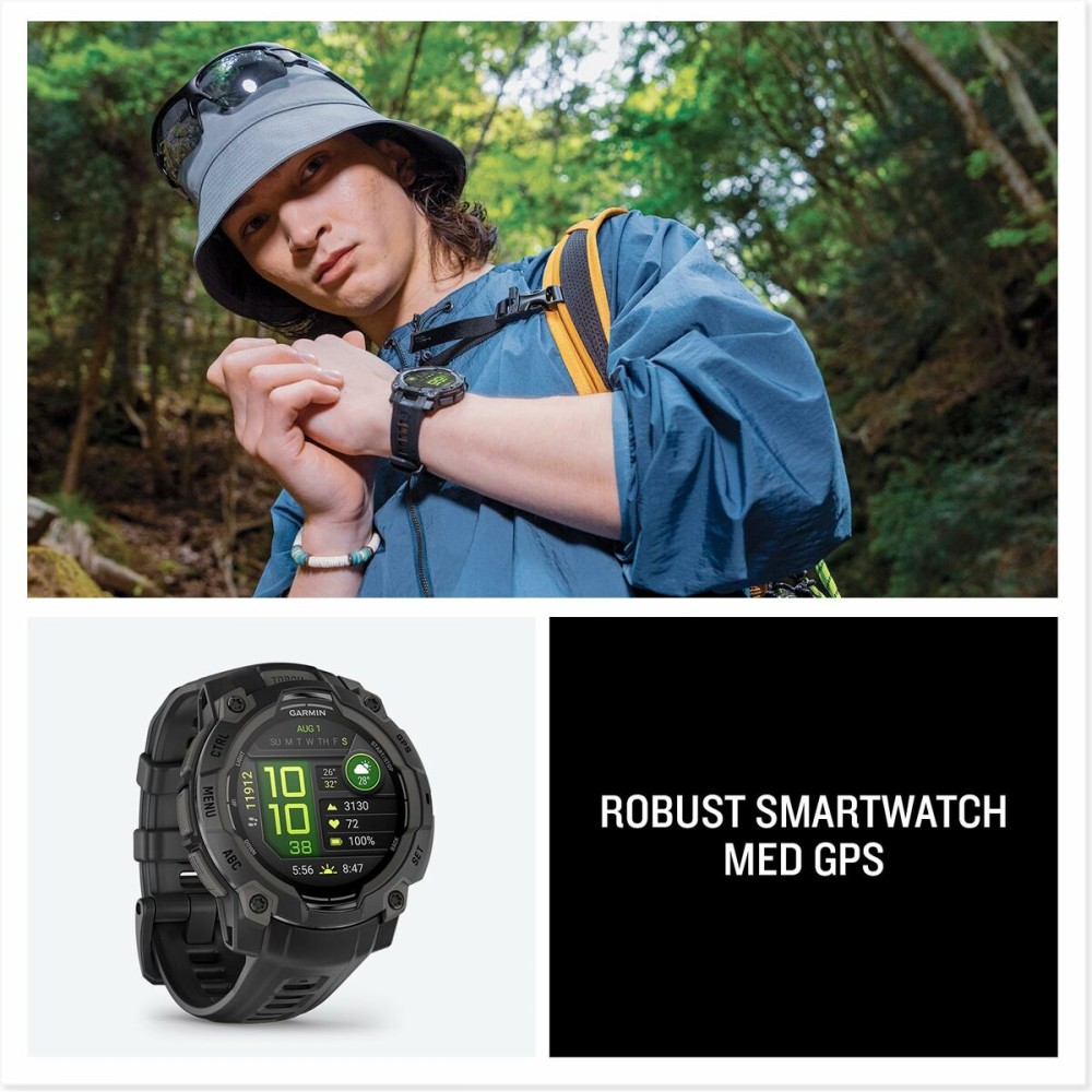 Smartwatch GARMIN 010-02933-01 Lime 1,2" 0,9" 45 mm