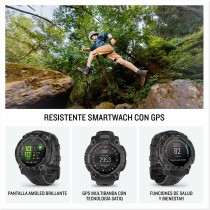 Smartwatch GARMIN 010-02933-01 Lime 1,2" 0,9" 45 mm