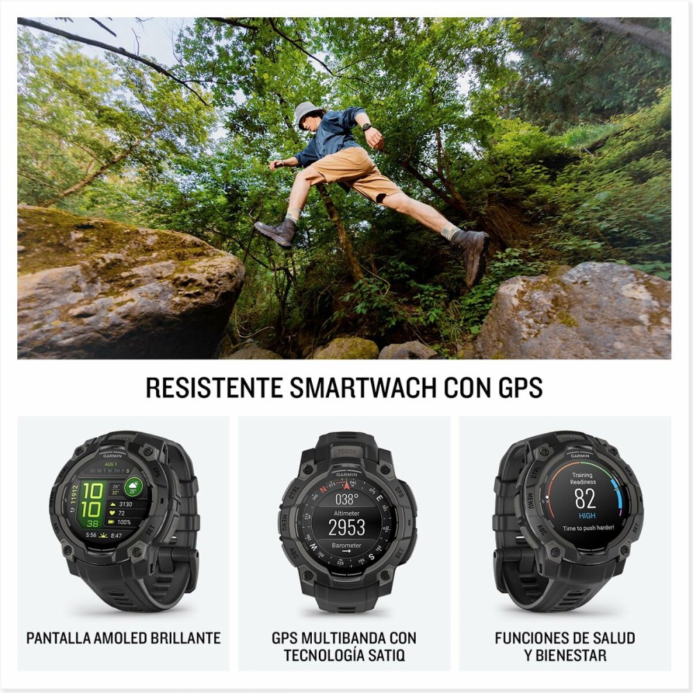 Smartwatch GARMIN 010-02933-01 Lime 1,2" 0,9" 45 mm