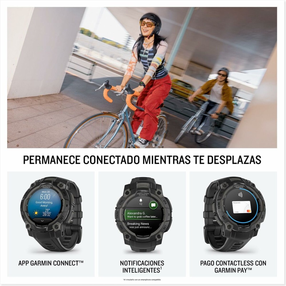 Smartwatch GARMIN 010-02933-01 Lime 1,2" 0,9" 45 mm