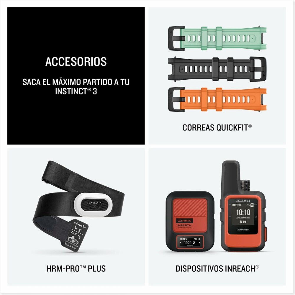 Smartwatch GARMIN 010-02933-01 Lime 1,2" 0,9" 45 mm