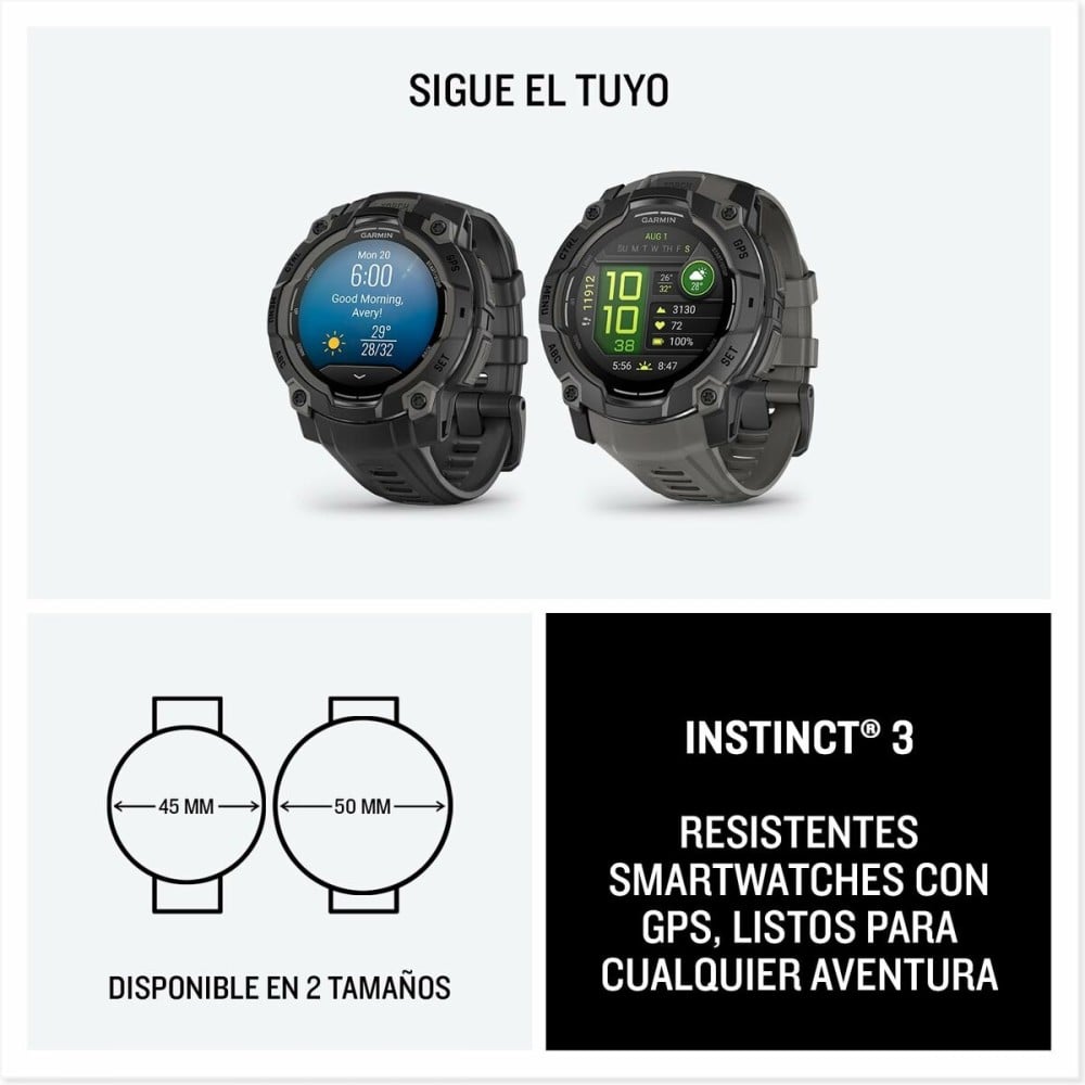 Montre intelligente GARMIN 010-02933-01 Citron 1,2" 0,9" 45 mm
