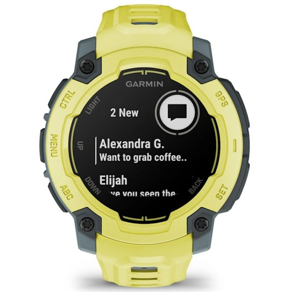 Smartwatch GARMIN 010-02933-01 Lime 1,2" 0,9" 45 mm