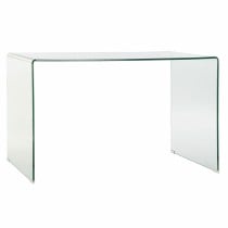 Schreibtisch DKD Home Decor 125 x 70 x 74 cm Kristall Durchsichtig