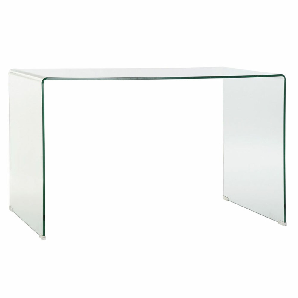 Schreibtisch DKD Home Decor 125 x 70 x 74 cm Kristall Durchsichtig