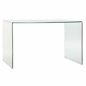 Schreibtisch DKD Home Decor 125 x 70 x 74 cm Kristall Durchsichtig