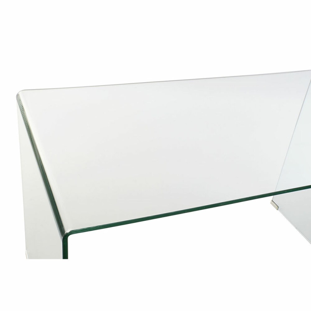 Schreibtisch DKD Home Decor 125 x 70 x 74 cm Kristall Durchsichtig