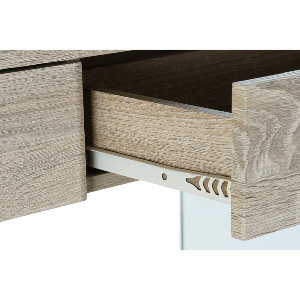 Regal DKD Home Decor 90 x 35 x 180 cm Kristall natürlich Holz Durchsichtig Holz MDF