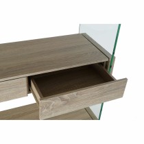 Regal DKD Home Decor 90 x 35 x 180 cm Kristall natürlich Holz Durchsichtig Holz MDF