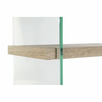 Regal DKD Home Decor 90 x 35 x 180 cm Kristall natürlich Holz Durchsichtig Holz MDF