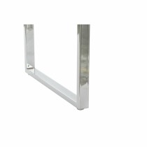 Schreibtisch DKD Home Decor Weiß Silberfarben Metall Holz MDF 120 x 55 x 76 cm