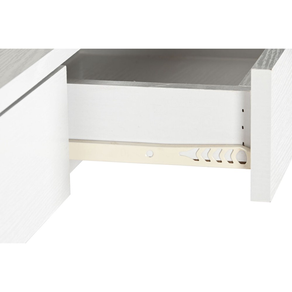 Regal DKD Home Decor Weiß Durchsichtig Kristall Holz MDF 90 x 35 x 180 cm (1)