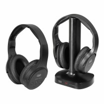 Drahtlose Kopfhörer Trevi FRS 1580 TW Schwarz