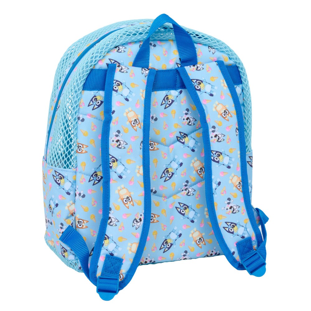 Sac à dos de plage Bluey Bleu 30,5 x 24 x 18 cm