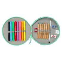 Allzwecktasche Bluey Sisters Aquamarin 18 Stücke