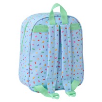 Schulrucksack Bluey Blau 22 x 27 x 10 cm