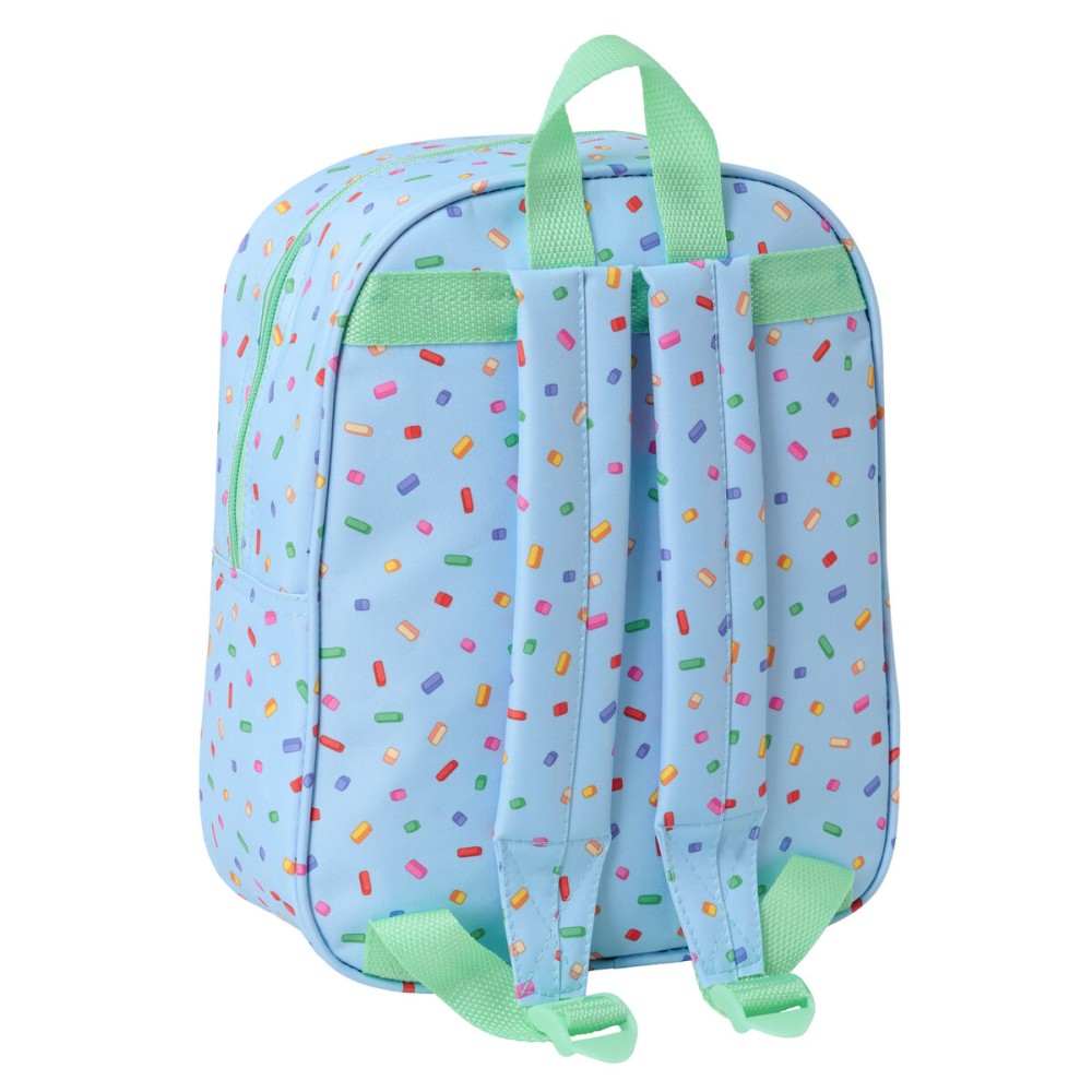 Schulrucksack Bluey Blau 22 x 27 x 10 cm