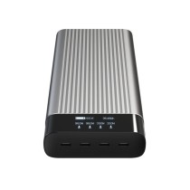 Laptop-Akku Hyper HJ245B Silberfarben