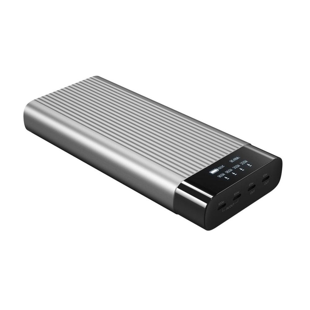 Laptop-Akku Hyper HJ245B Silberfarben