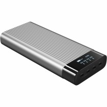 Laptop-Akku Hyper HJ245B Silberfarben