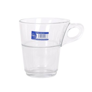 Piece Coffee Cup Set Duralex Caprice 220 ml 22 cl 6 Pieces (6 Units)