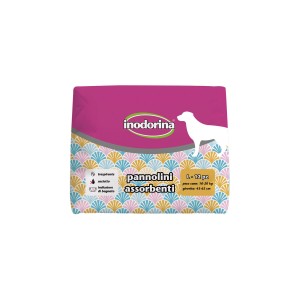 Disposable nappies Inodorina 12 Units