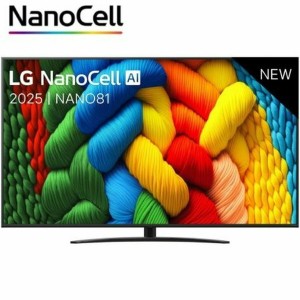 TV intelligente LG 65NANO81A6A