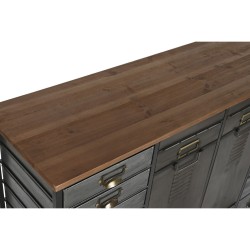 Chest of drawers Home ESPRIT Metal Fir Vintage 123 x 34 x 83,5 cm