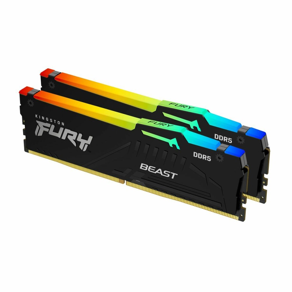RAM Memory Kingston Beast RGB 32 GB DDR5 SDRAM DDR5 5600 MHz