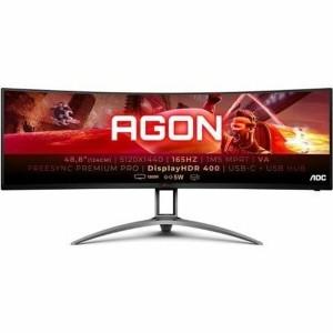Écran AOC AOC AGON AG493UCX2 DQHD 165 Hz Quad HD 165 Hz 49"