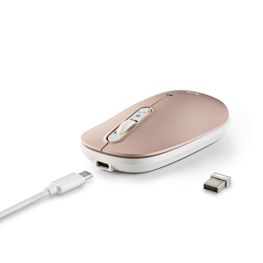 Souris NGS SHELL-RB Bleu 1600 dpi