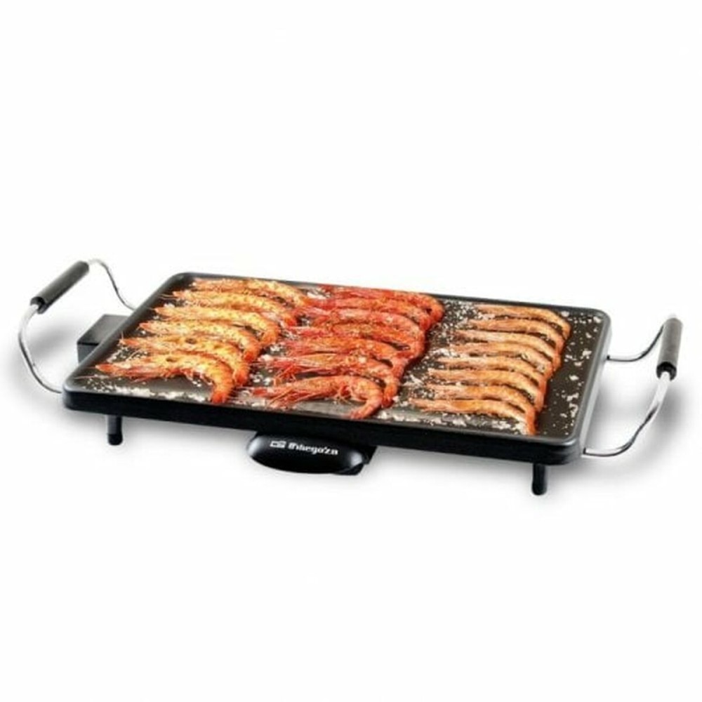 Grillplatte Orbegozo TB2203 2000 W Schwarz