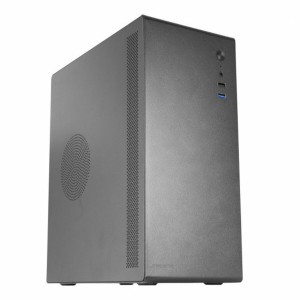 ATX Semi-Tower Gehäuse Tacens 2NOVAX Schwarz