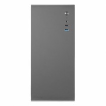 ATX Semi-Tower Gehäuse Tacens 2NOVAX Schwarz