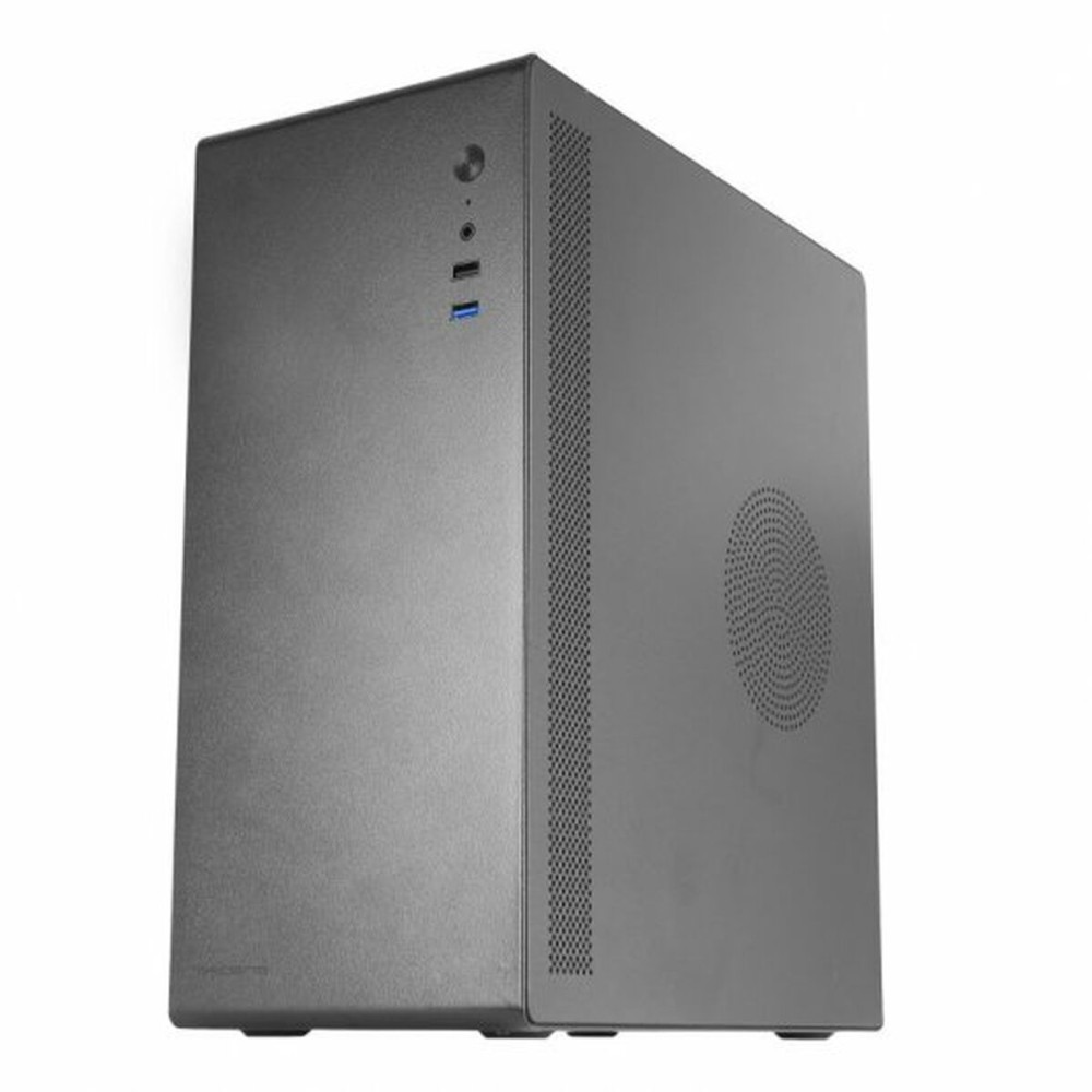 ATX Semi-Tower Gehäuse Tacens 2NOVAX Schwarz