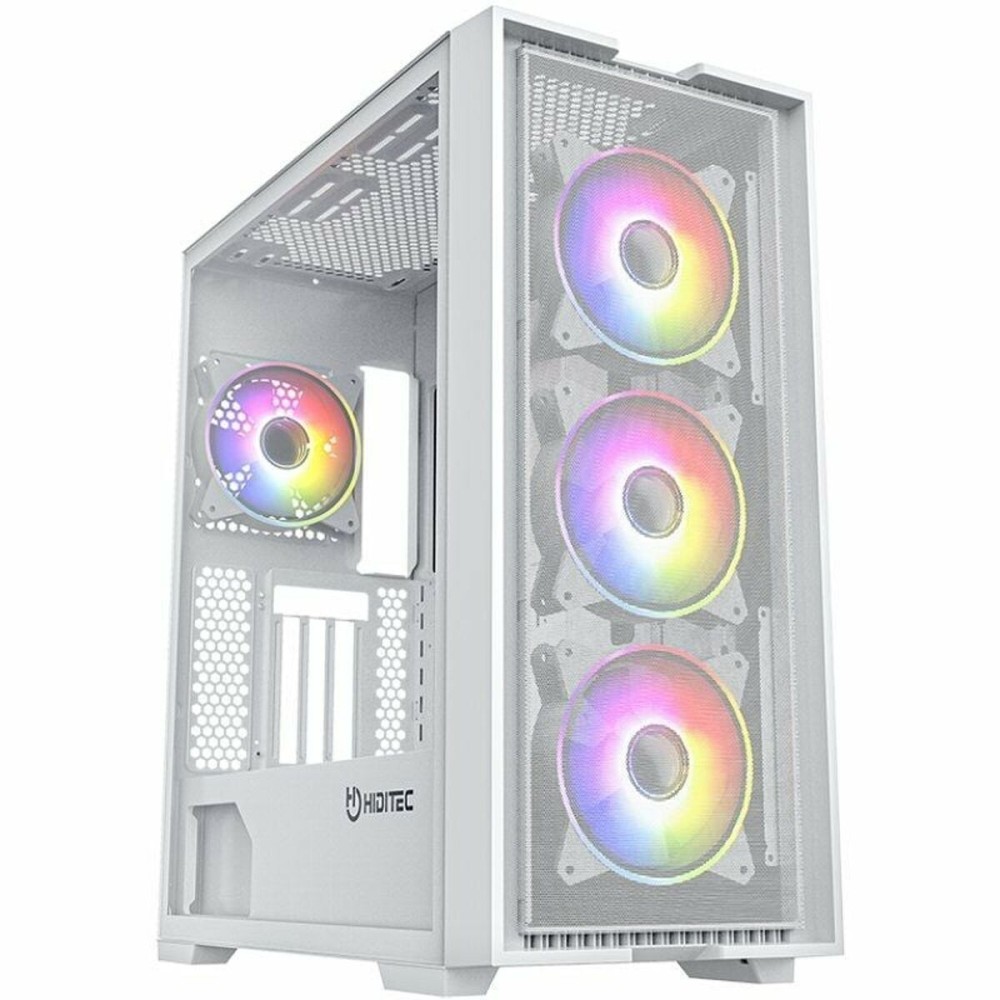 Boîtier ATX semi-tour Hiditec H2 Air Blanc