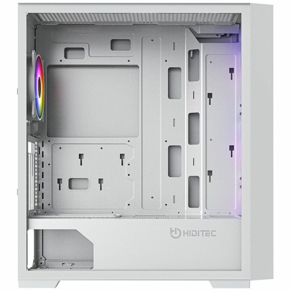 Boîtier ATX semi-tour Hiditec H2 Air Blanc