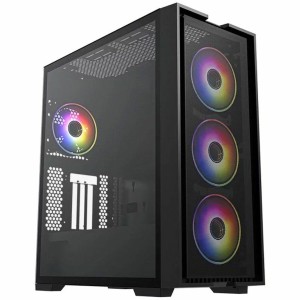 Boîtier ATX semi-tour Hiditec H2 Air