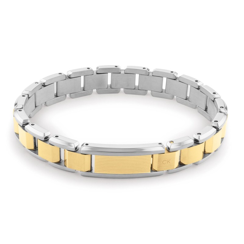 Bracelet Homme Calvin Klein 35000287 Acier inoxydable