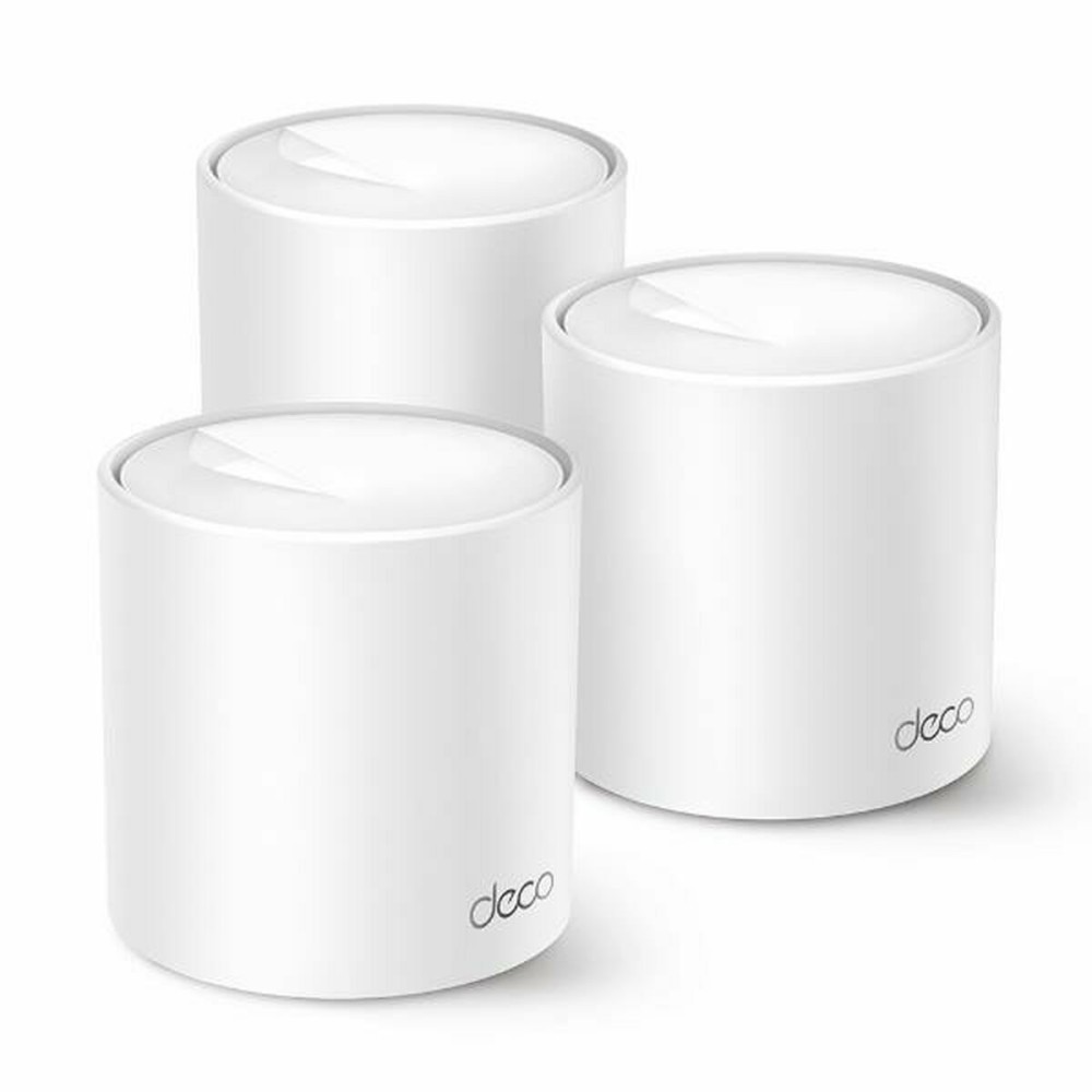 Répéteur Wifi + Routeur + Point d’Accès TP-Link DECO X10(3-PACK) Blanc