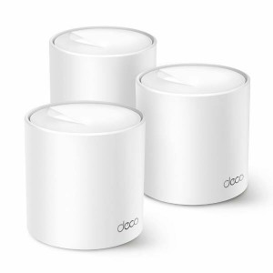 Répéteur Wifi + Routeur + Point d’Accès TP-Link DECO X10(3-PACK) Blanc