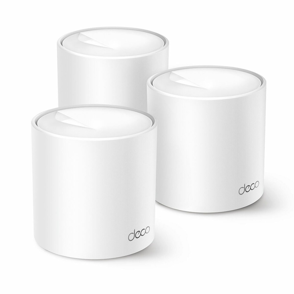 Répéteur Wifi + Routeur + Point d’Accès TP-Link DECO X10(3-PACK) Blanc