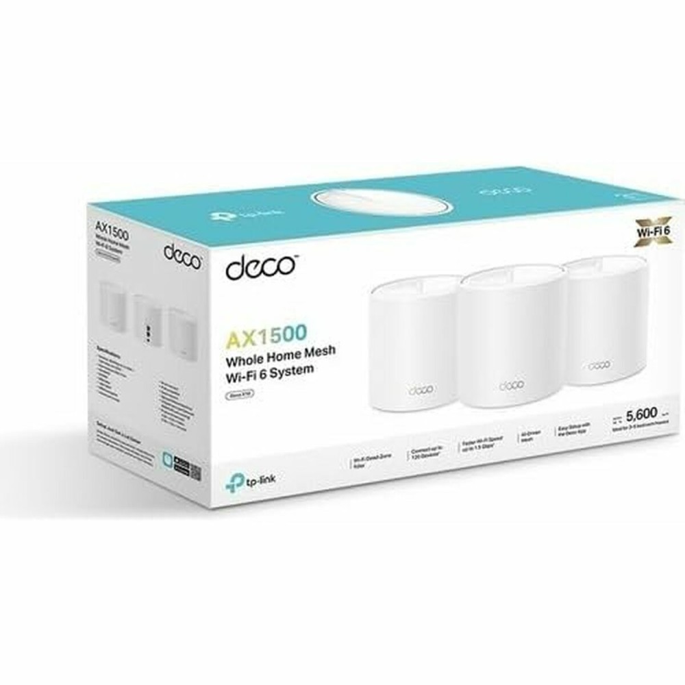 Répéteur Wifi + Routeur + Point d’Accès TP-Link DECO X10(3-PACK) Blanc