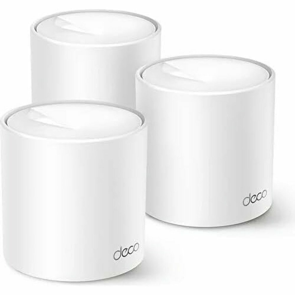 Répéteur Wifi + Routeur + Point d’Accès TP-Link DECO X10(3-PACK) Blanc
