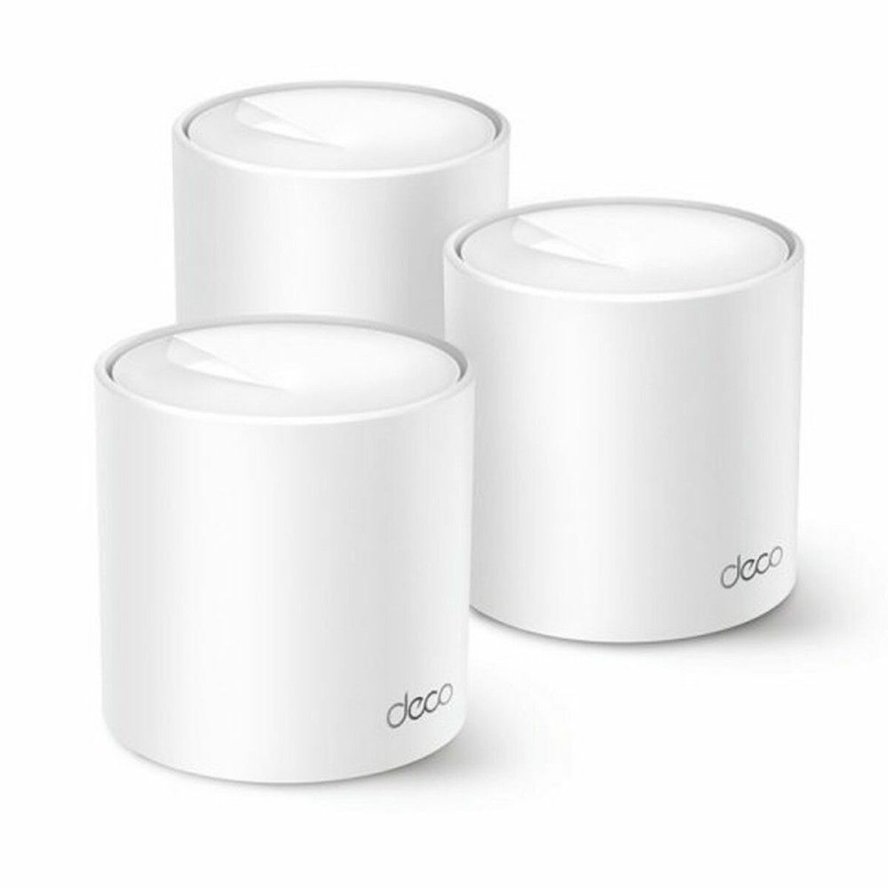 Répéteur Wifi + Routeur + Point d’Accès TP-Link DECO X10(3-PACK) Blanc