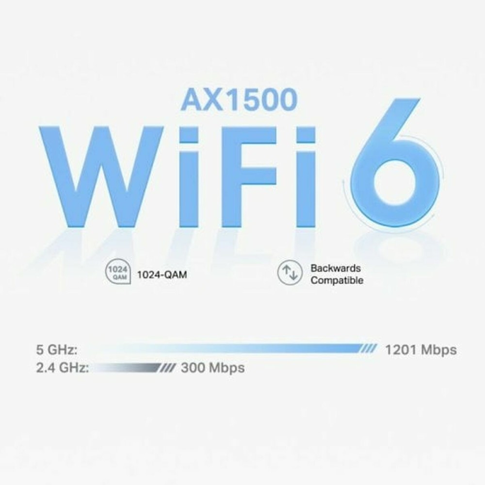 Répéteur Wifi + Routeur + Point d’Accès TP-Link DECO X10(3-PACK) Blanc