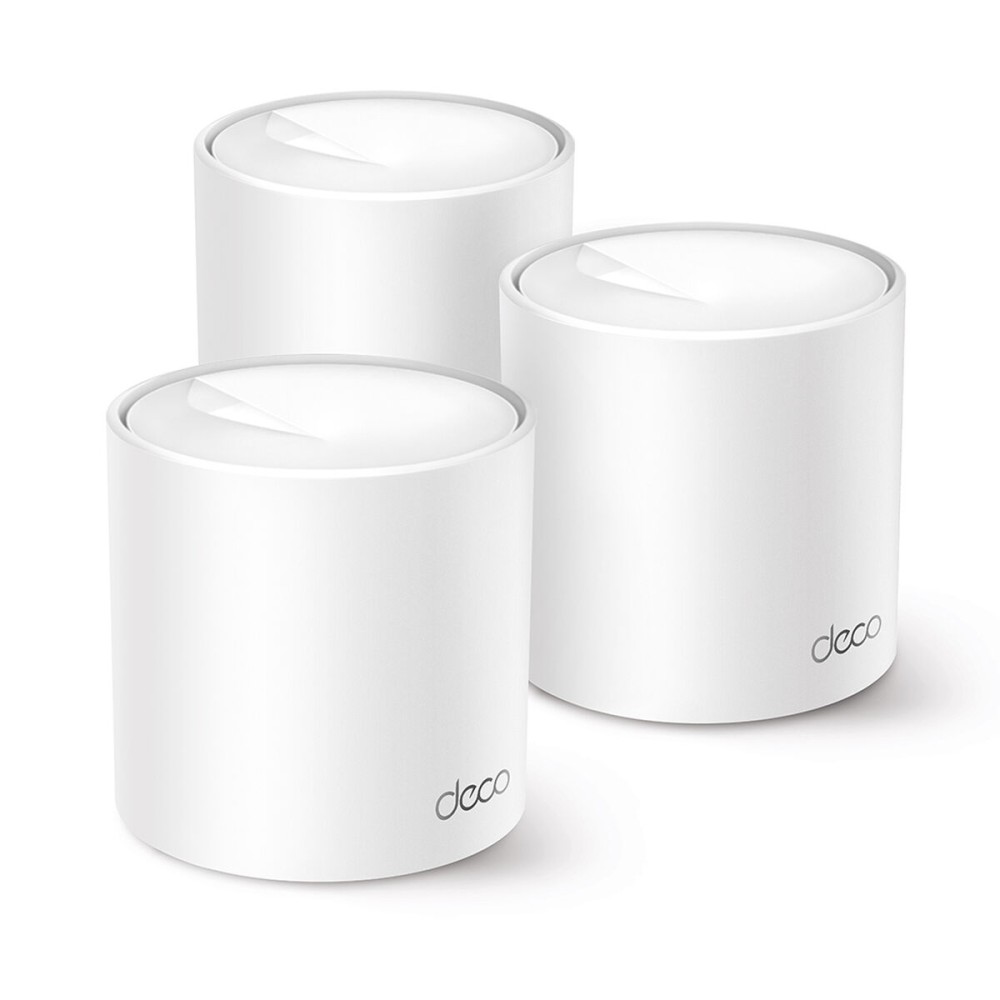 Répéteur Wifi + Routeur + Point d’Accès TP-Link DECO X10(3-PACK) Blanc