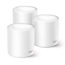 Répéteur Wifi + Routeur + Point d’Accès TP-Link DECO X10(3-PACK) Blanc