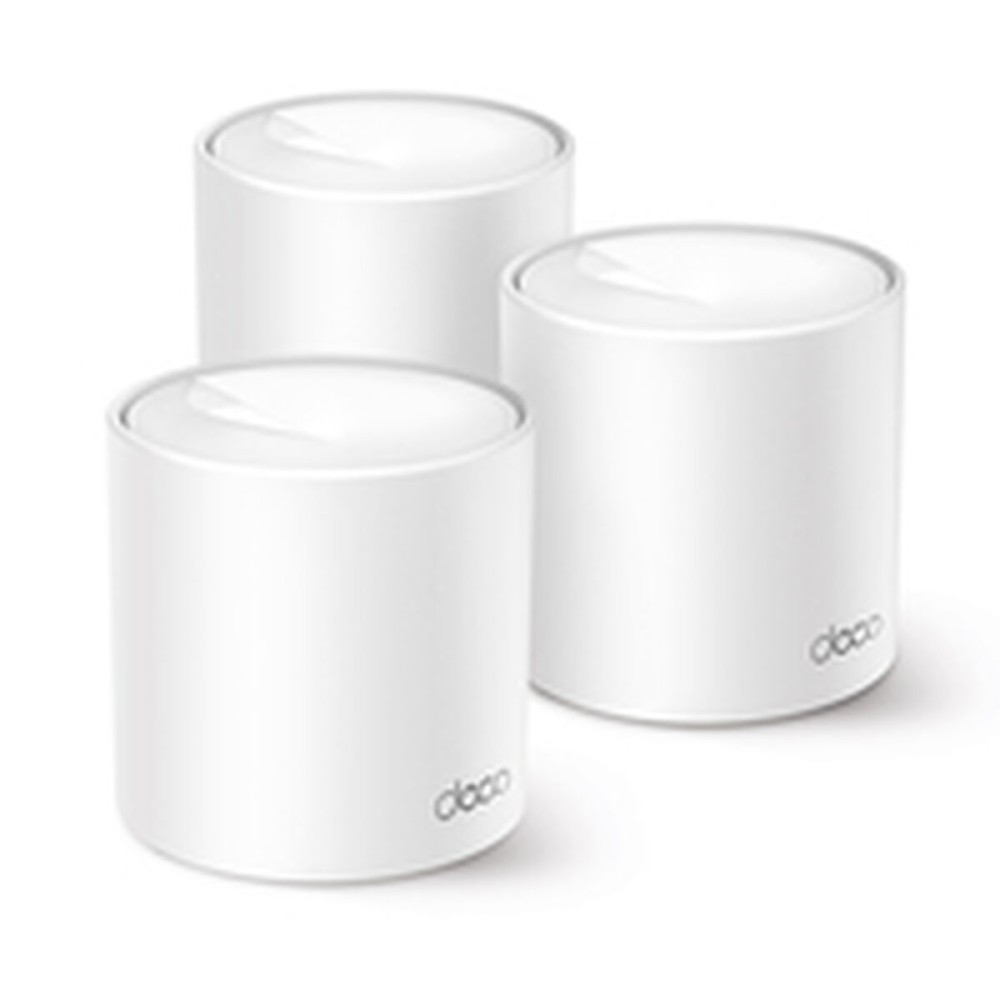 Répéteur Wifi + Routeur + Point d’Accès TP-Link DECO X10(3-PACK) Blanc