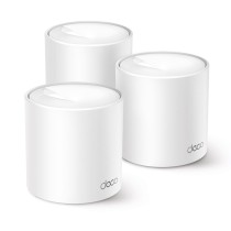 Répéteur Wifi + Routeur + Point d’Accès TP-Link DECO X10(3-PACK) Blanc